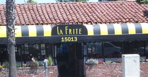 la frite los angeles celine|is la frite cafe closed.